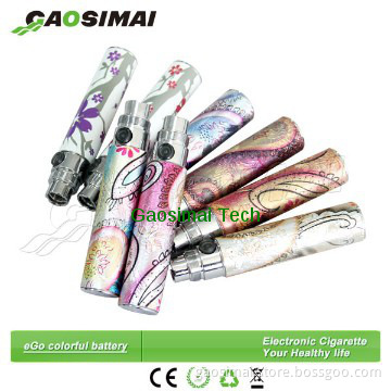 100% original eGo k eGo q battery Colored